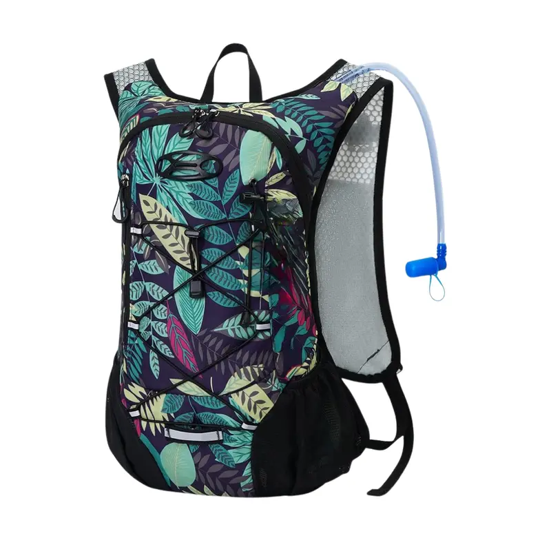 Hydration Backpack with Integrated 2L BPA-Free Bladder & Ventilated Back Panel
