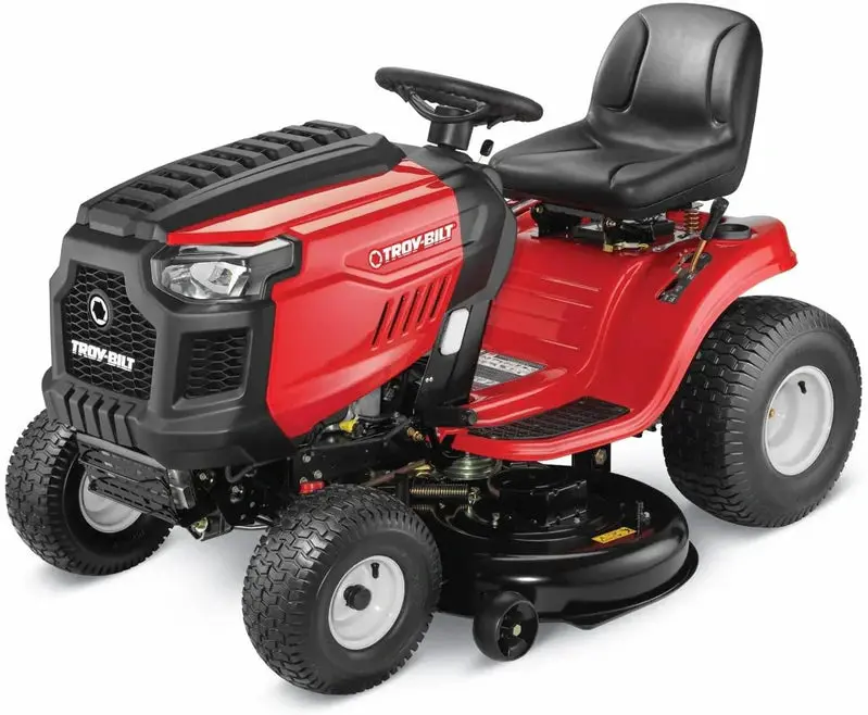Hydrostatic Riding Lawn Mower – 42-Inch Cutting Deck, 547cc Engine, Smooth Variable-Speed Transmission