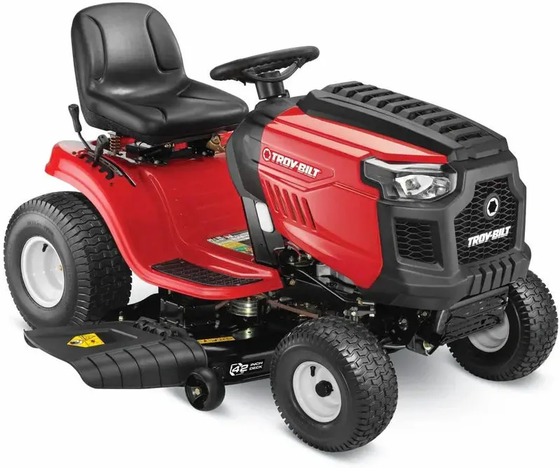 Hydrostatic Riding Lawn Mower – 42-Inch Cutting Deck, 547cc Engine, Smooth Variable-Speed Transmission