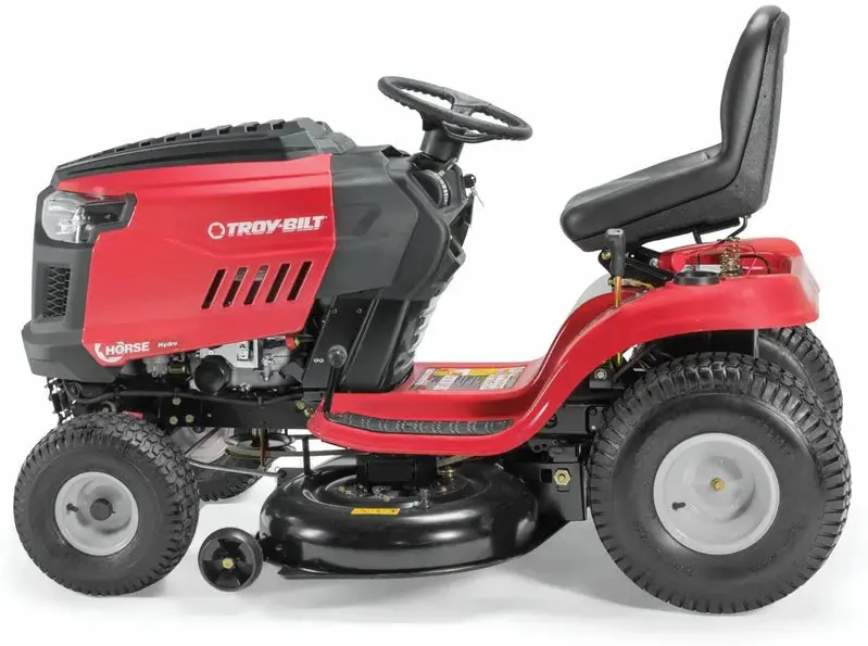 Hydrostatic Riding Lawn Mower – 42-Inch Cutting Deck, 547cc Engine, Smooth Variable-Speed Transmission