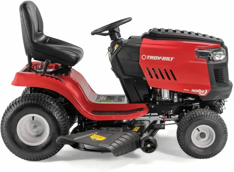Hydrostatic Riding Lawn Mower – 42-Inch Cutting Deck, 547cc Engine, Smooth Variable-Speed Transmission