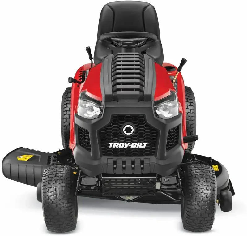 Hydrostatic Riding Lawn Mower – 42-Inch Cutting Deck, 547cc Engine, Smooth Variable-Speed Transmission
