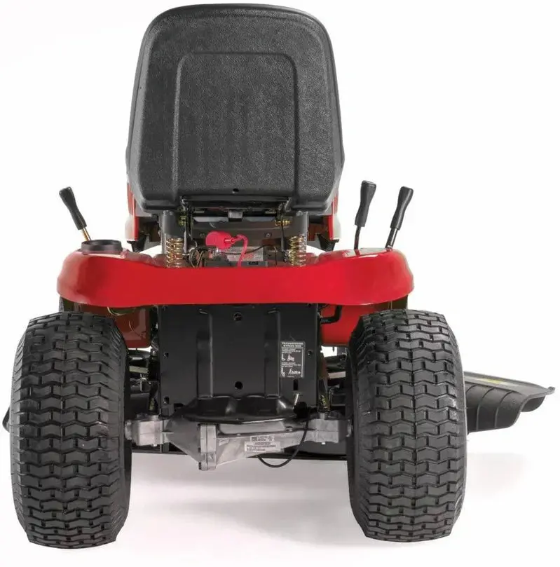Hydrostatic Riding Lawn Mower – 42-Inch Cutting Deck, 547cc Engine, Smooth Variable-Speed Transmission