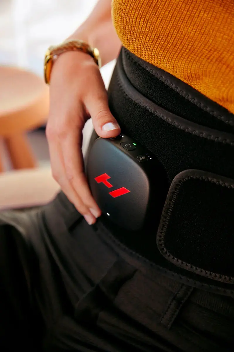 Hyperice Venom 2 Back Percussion Massage Device – Targeted Therapeutic Relief, Wireless, Adjustable Intensity