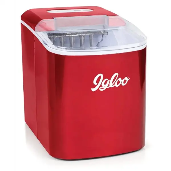 Igloo ICEB26RR Countertop Electric Ice Maker – Fast, Automatic, Portable