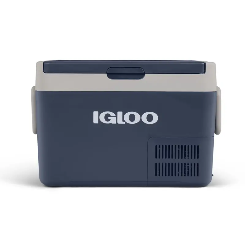 Igloo ICF 32 Active 38-Quart Electric Cooler – Rugged Blue Portable Refrigeration