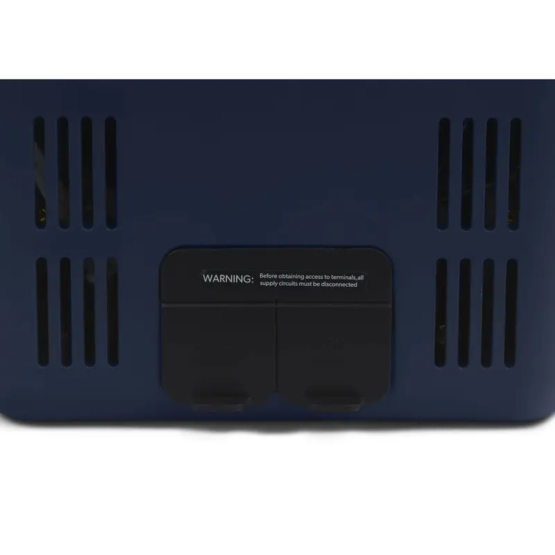 Igloo ICF 32 Active 38-Quart Electric Cooler – Rugged Blue Portable Refrigeration