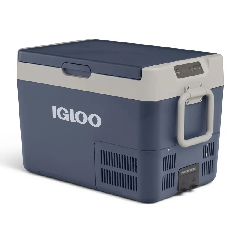 Igloo ICF 32 Active 38-Quart Electric Cooler – Rugged Blue Portable Refrigeration