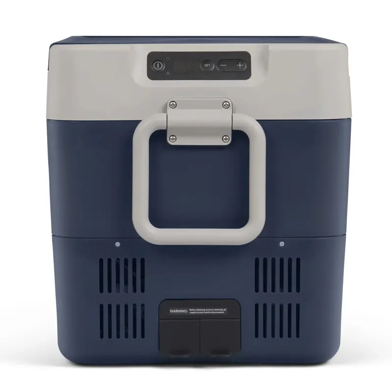 Igloo ICF 32 Active 38-Quart Electric Cooler – Rugged Blue Portable Refrigeration