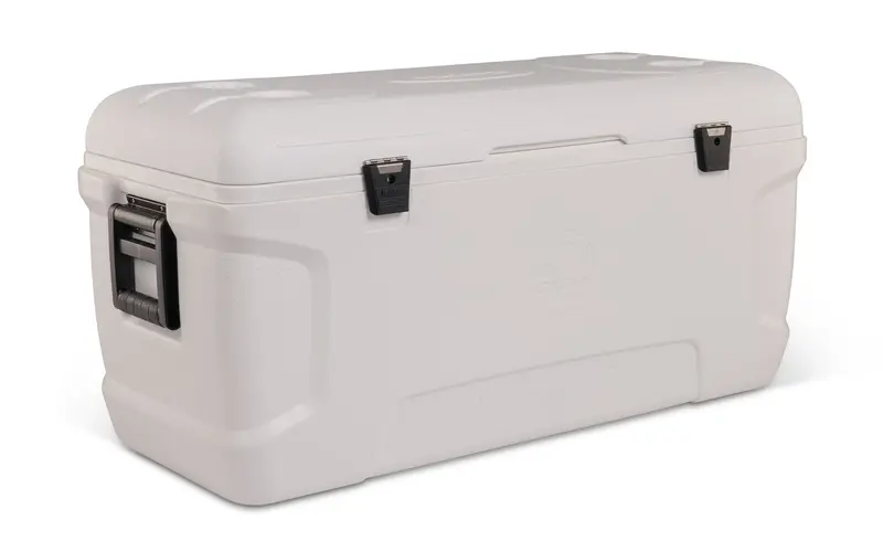Igloo Latitude 150-Quart Marine-Grade Hard-Sided Cooler – White