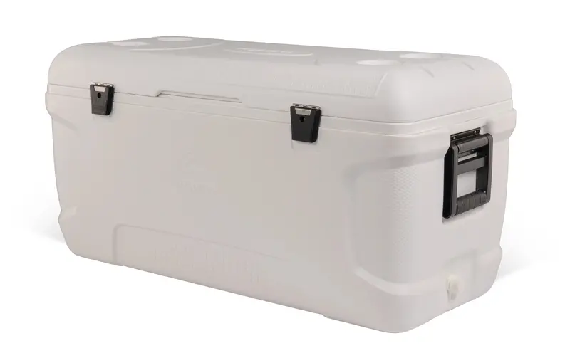 Igloo Latitude 150-Quart Marine-Grade Hard-Sided Cooler – White