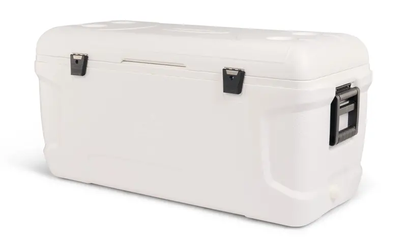 Igloo Latitude 150-Quart Marine-Grade Hard-Sided Cooler – White