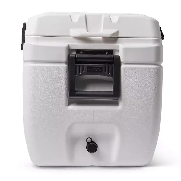 Igloo MaxCold 152-Quart Wheeled Cooler – Heavy-Duty Insulated White Portable Cooler