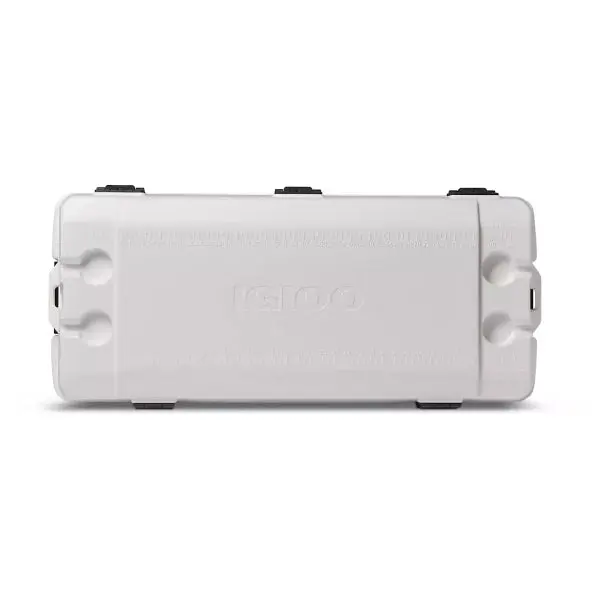 Igloo MaxCold 152-Quart Wheeled Cooler – Heavy-Duty Insulated White Portable Cooler
