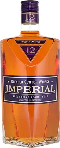 Imperial 12-Year-Old Blended Scotch Whisky – 1.75L Value Size