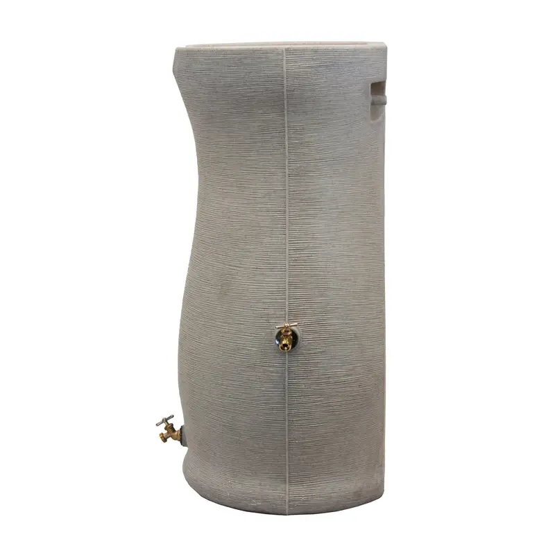 Impressions Corsican 50-Gallon Rainwater Collection Barrel
