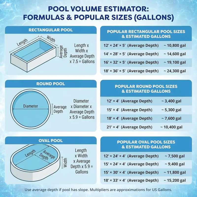 In The Swim 3" Slow-Dissolving Chlorine Tablets — 50 lb Bulk Pack, Stabilized Sanitizer for Swimming Pools