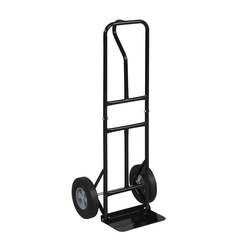 Industrial-Grade Steel Hand Truck – 600 lb Capacity Moving Dolly