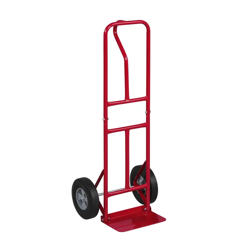 Industrial-Grade Steel Hand Truck – 600 lb Capacity Moving Dolly