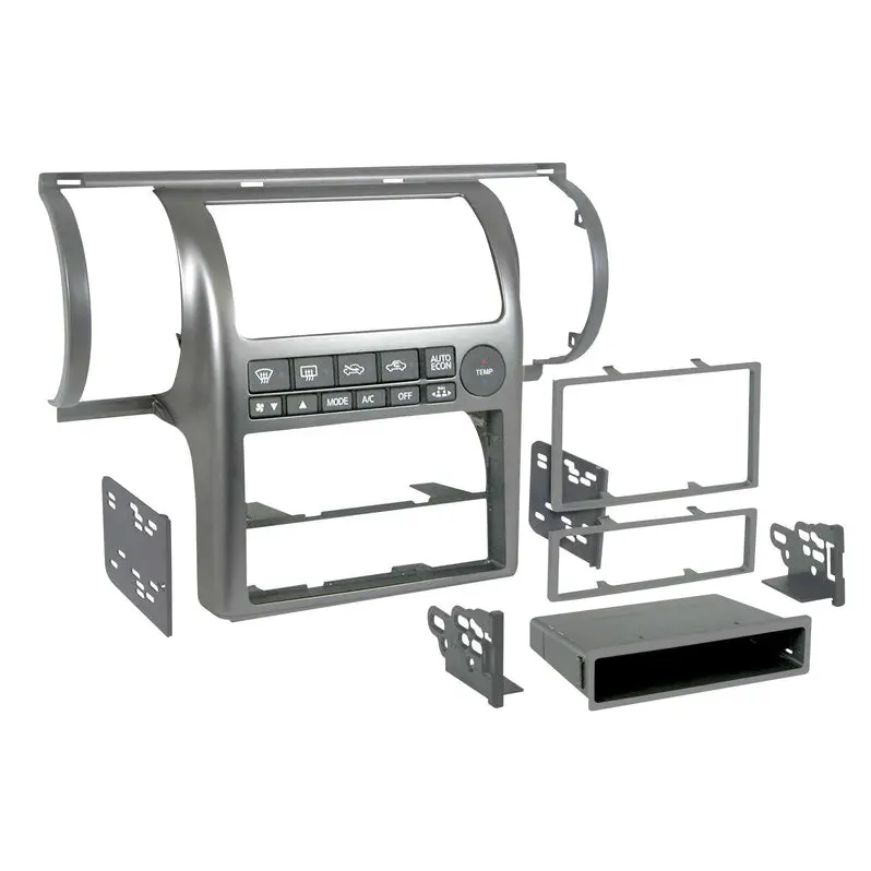 Infiniti G35 (2003–2004) 2-DIN Turbo Installation Kit – Compatible with Aftermarket Stereos