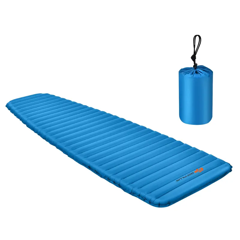 Inflatable Camping Sleeping Pad, 3-Inch Thick Waterproof Air Mattress for Backpacking & Car Camping