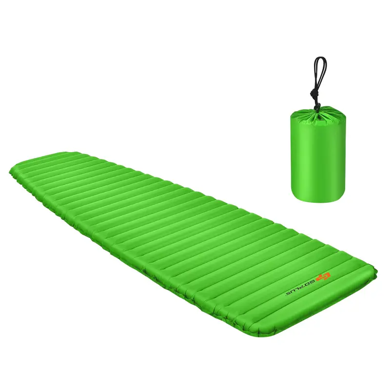 Inflatable Camping Sleeping Pad, 3-Inch Thick Waterproof Air Mattress for Backpacking & Car Camping
