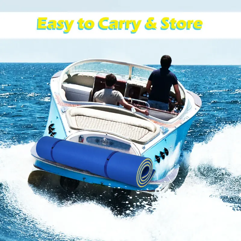 Inflatable Floating Water Pad – Relaxation and Recreation Platform