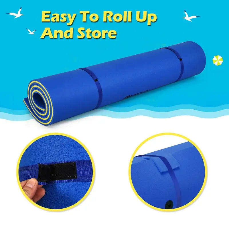 Inflatable Floating Water Pad – Relaxation and Recreation Platform
