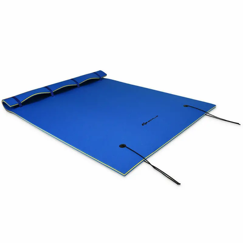 Inflatable Floating Water Pad – Relaxation and Recreation Platform 7