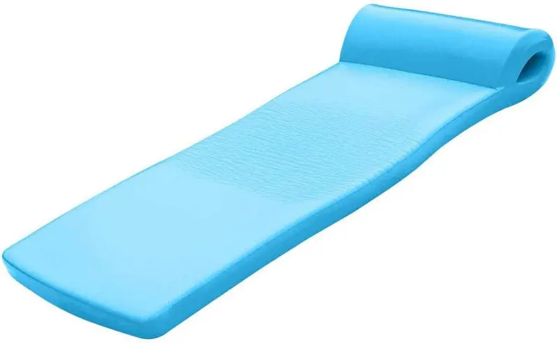 Inflatable Pool Lounger Raft for Adults – Comfortable Two-Piece Floating Set for Relaxing Poolside