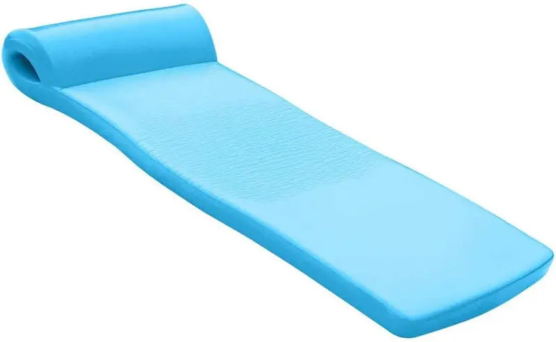 Inflatable Pool Lounger Raft for Adults – Comfortable Two-Piece Floating Set for Relaxing Poolside