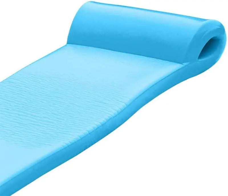 Inflatable Pool Lounger Raft Set – 2-Piece Floating Relaxation Mat for Outdoor Water Fun