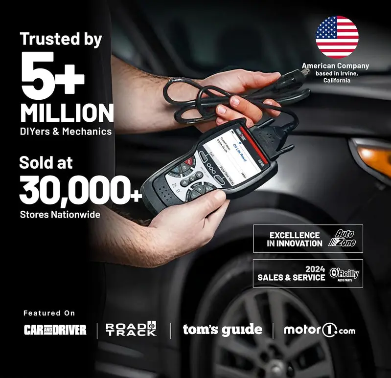 Innova 5610 Advanced OBD2 Bidirectional Scan Tool – Firmware Updates & Technical Support Included
