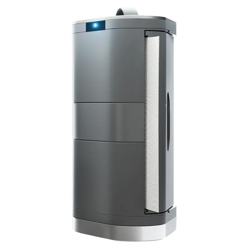 Innovia Touchless Countertop Paper Towel Dispenser – Sleek White Finish, Sensor-Activated Operation