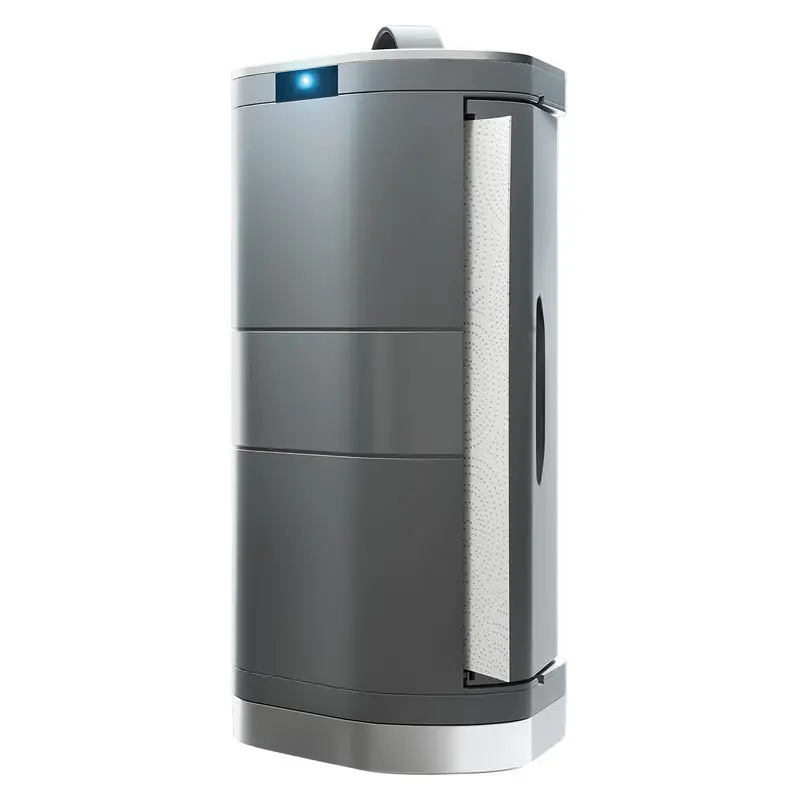 Innovia Touchless Countertop Paper Towel Dispenser – Sleek White Finish, Sensor-Activated Operation