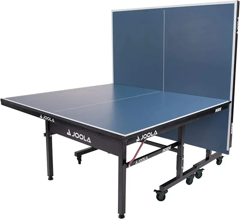 Inside Professional Indoor Ping Pong Table – MDF Construction, Quick-Clamp Net System, Foldable with Playback Mode, Tournament-Grade, 10-Minute Assembly