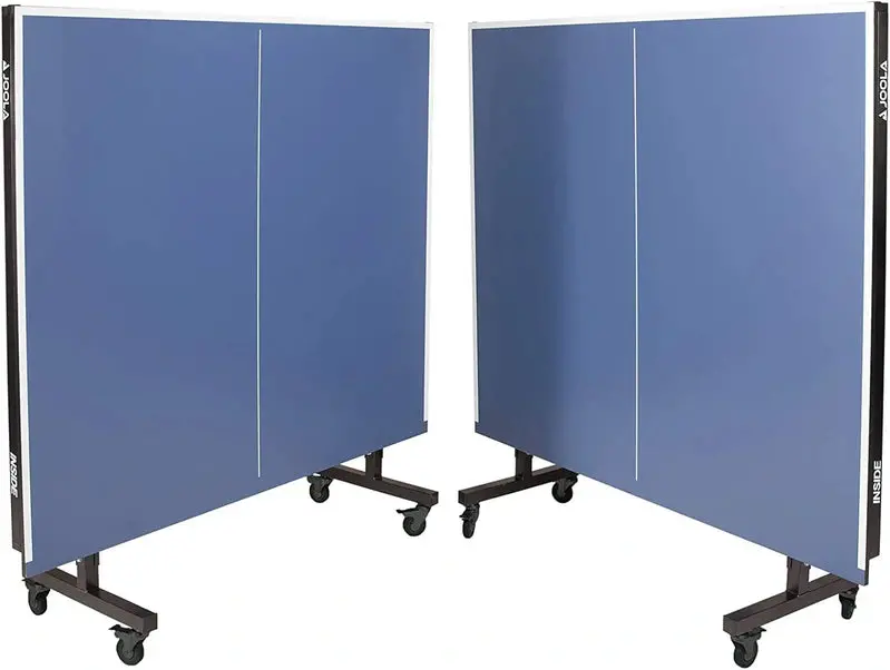 Inside Professional Indoor Ping Pong Table – MDF Construction, Quick-Clamp Net System, Foldable with Playback Mode, Tournament-Grade, 10-Minute Assembly