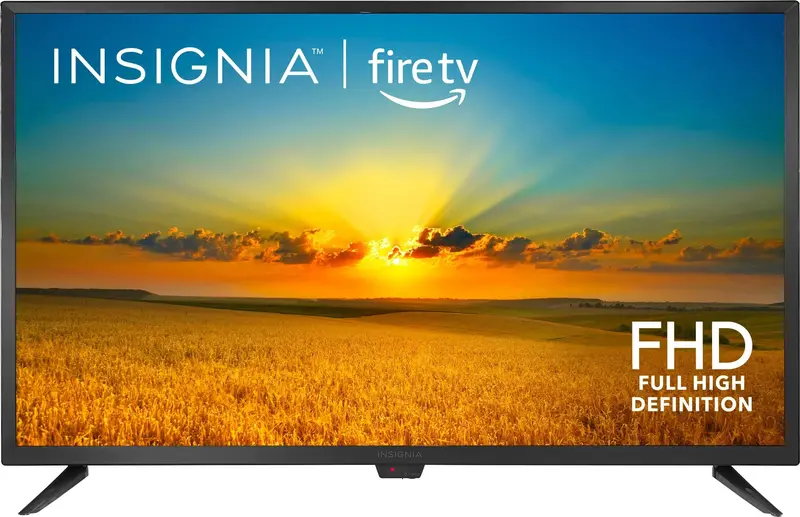 Insignia 32" Smart HD Fire TV – Full 1080p Streaming Display with Alexa Voice Control
