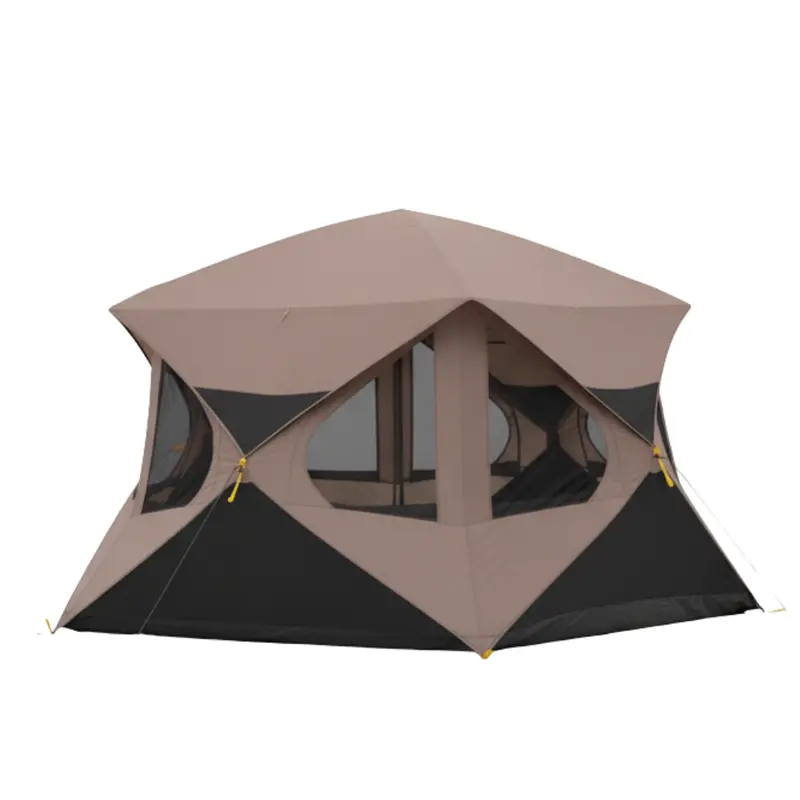 Instant 2-Person Pop-Up Camping Tent with Waterproof Rainfly 2