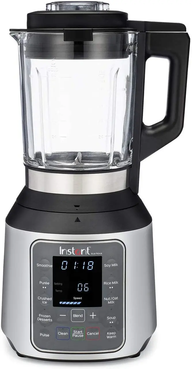 Instant Ace Nova Smart Blender – 54-Ounce Hot & Cold Cooking System with 9 Presets & 1000W Motor