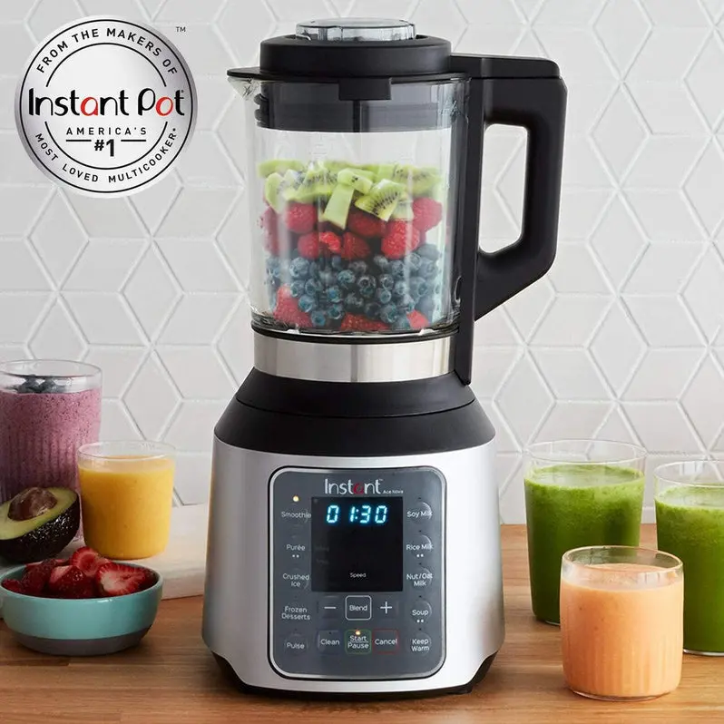 Instant Ace Nova Smart Blender – 54-Ounce Hot & Cold Cooking System with 9 Presets & 1000W Motor