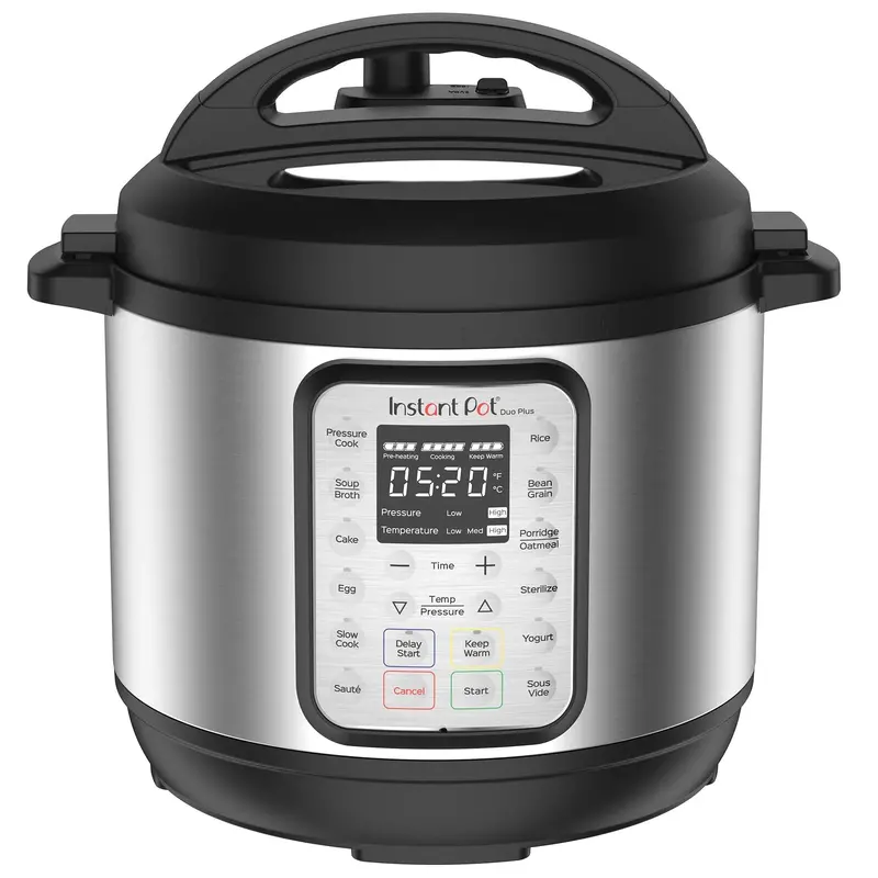 Instant Pot Duo Plus – 3-Quart 9-in-1 Smart Pressure Cooker with Precision Cooking