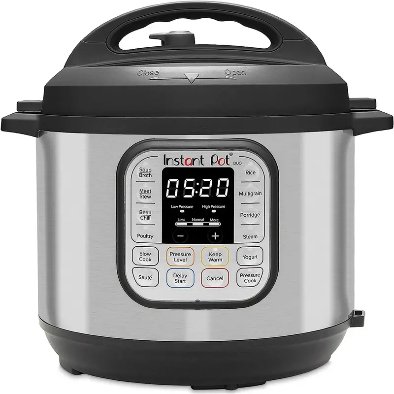 Instant Pot DUO80 – 8-Quart 7-in-1 Smart Pressure Cooker with Programmable Settings