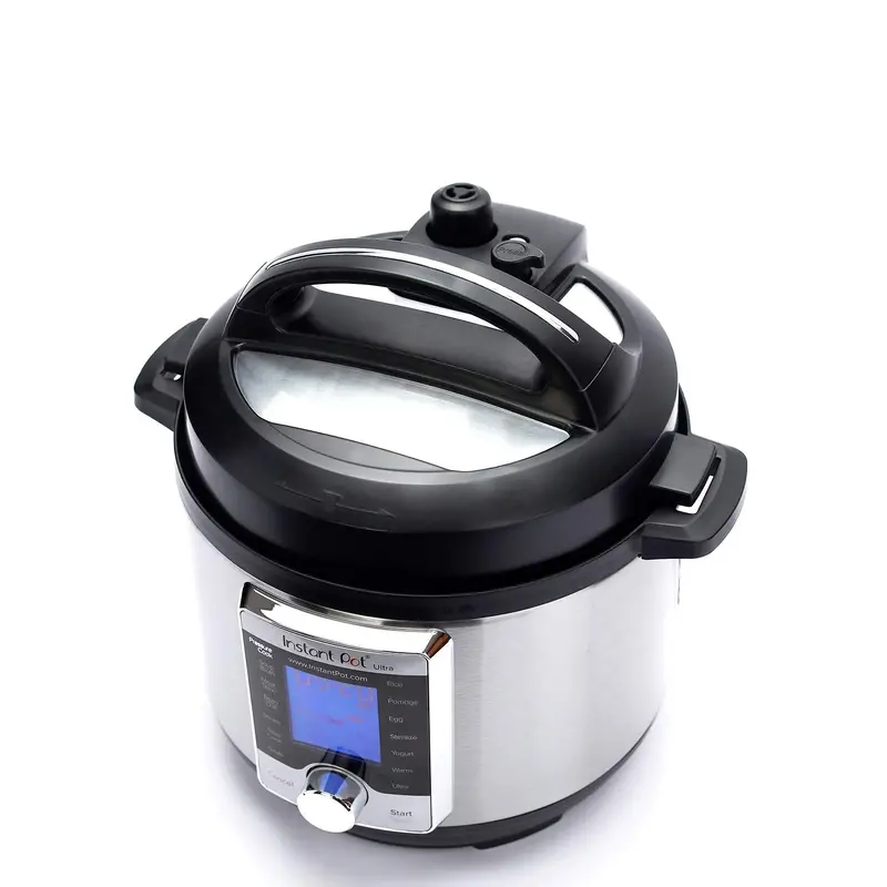 Instant Pot Ultra Mini 3-Quart Electric Pressure Cooker – 16-in-1 Stainless Steel Appliance with Touch Controls