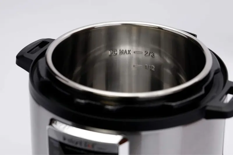 Instant Pot Ultra Mini 3-Quart Electric Pressure Cooker – 16-in-1 Stainless Steel Appliance with Touch Controls