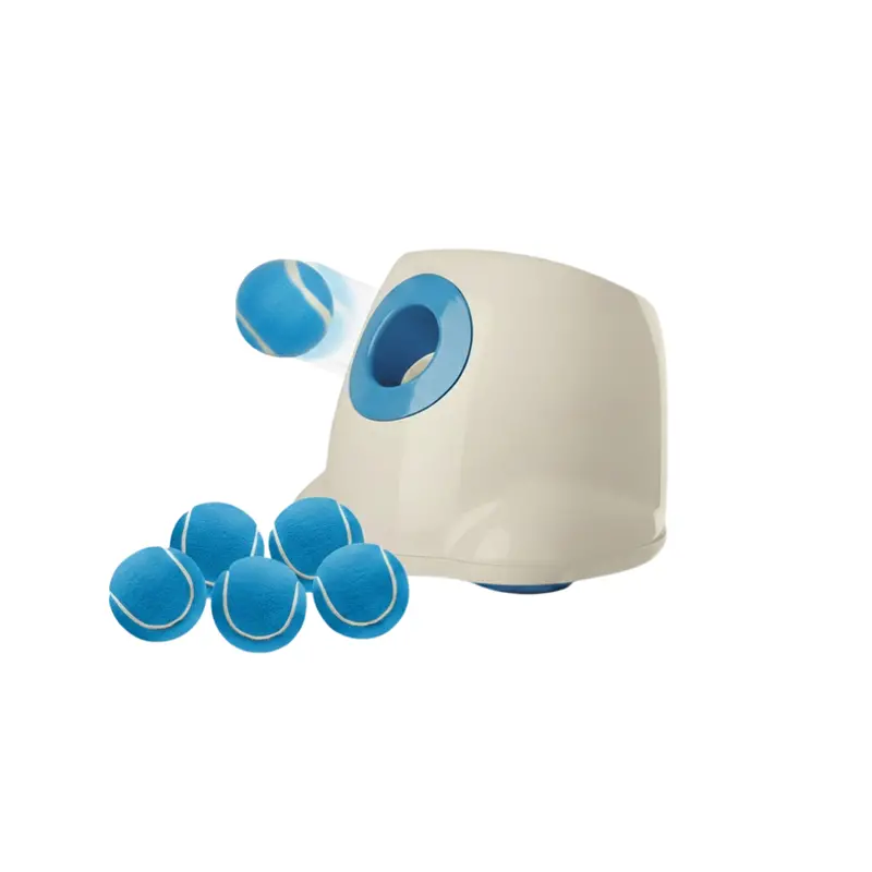 Interactive Automatic Fetch Ball Launcher for Dogs and Cats