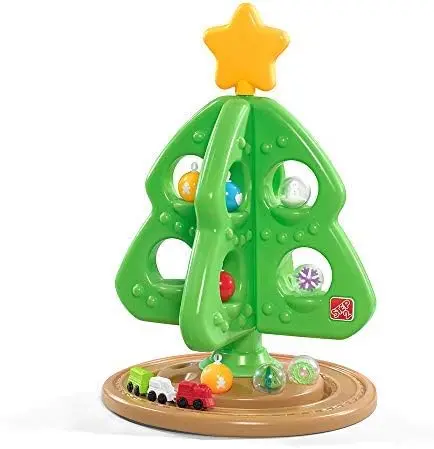 Interactive Light-Up Christmas Tree with Sound & Motion Effects