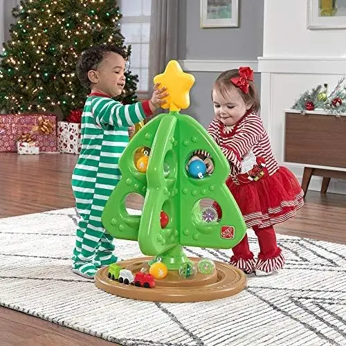 Interactive Light-Up Christmas Tree with Sound & Motion Effects
