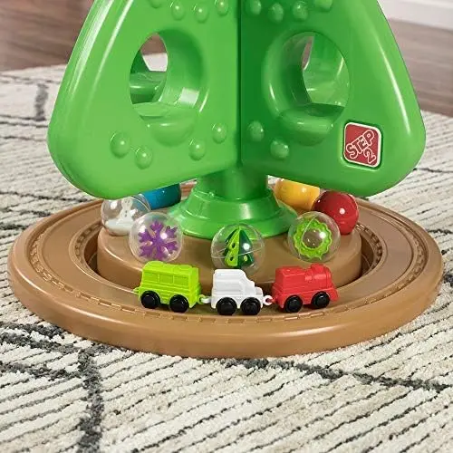 Interactive Light-Up Christmas Tree with Sound & Motion Effects