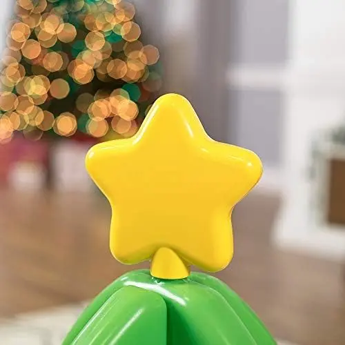 Interactive Light-Up Christmas Tree with Sound & Motion Effects